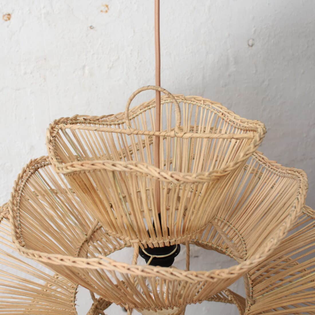 Rotan Hanglamp Wabisabi Naturel S Rotan Hanglamp Wabisabi Naturel S