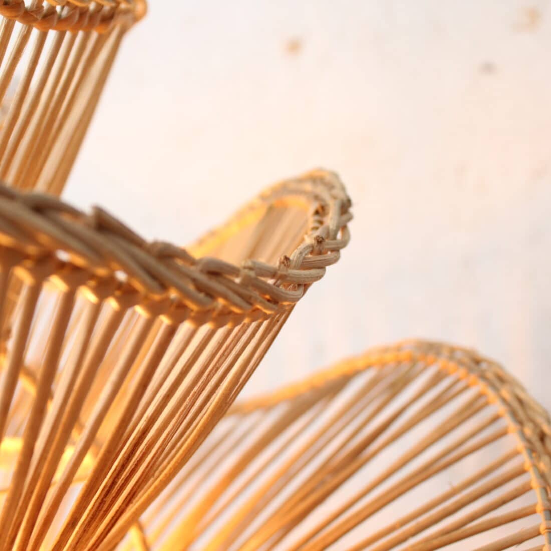 Rotan Hanglamp Wabisabi Naturel S Rotan Hanglamp Wabisabi Naturel S