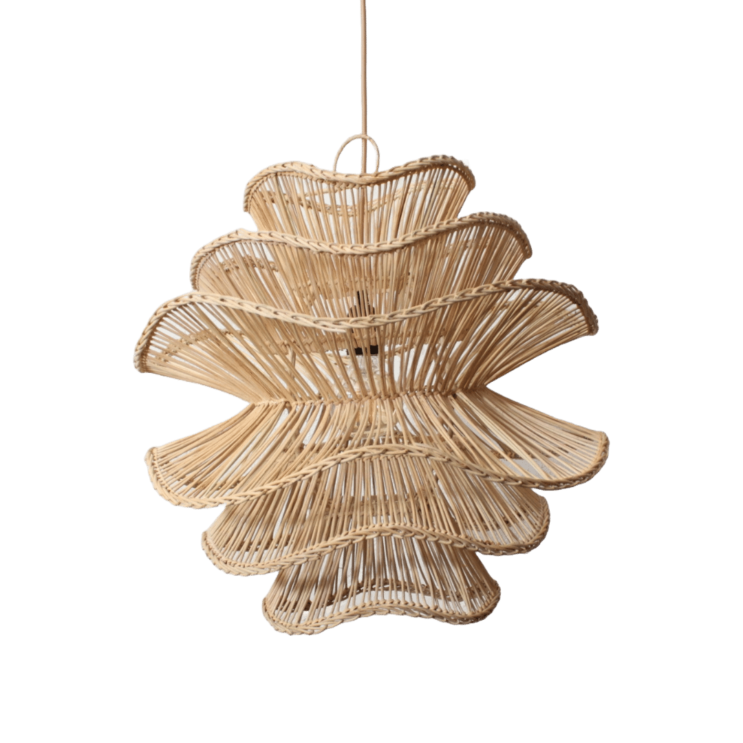 Rotan Hanglamp Wabisabi Naturel S Rotan Hanglamp Wabisabi Naturel S
