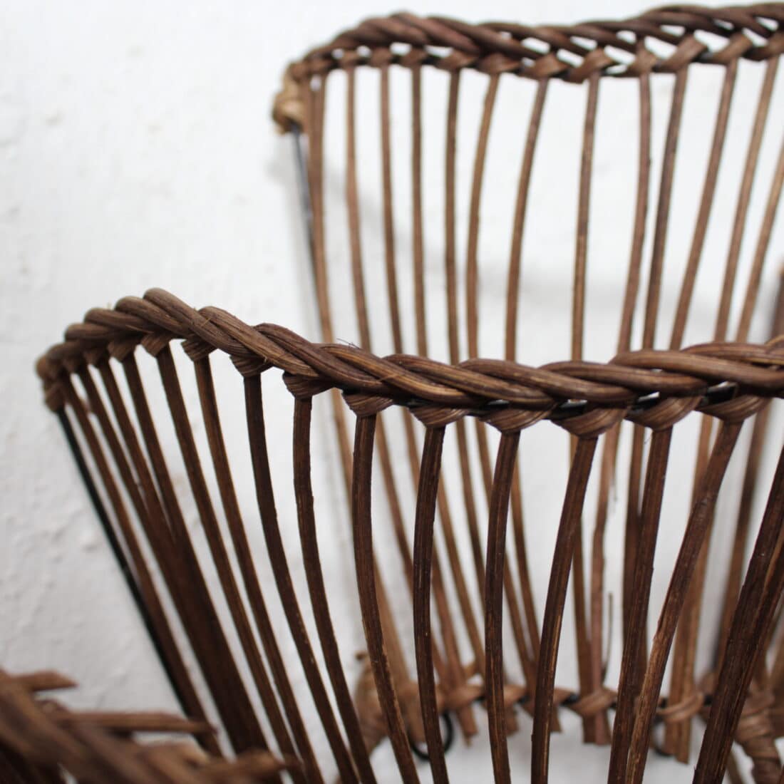 Rotan Wandlamp Wabisabi Bruin M Rotan Wandlamp Wabisabi Bruin M