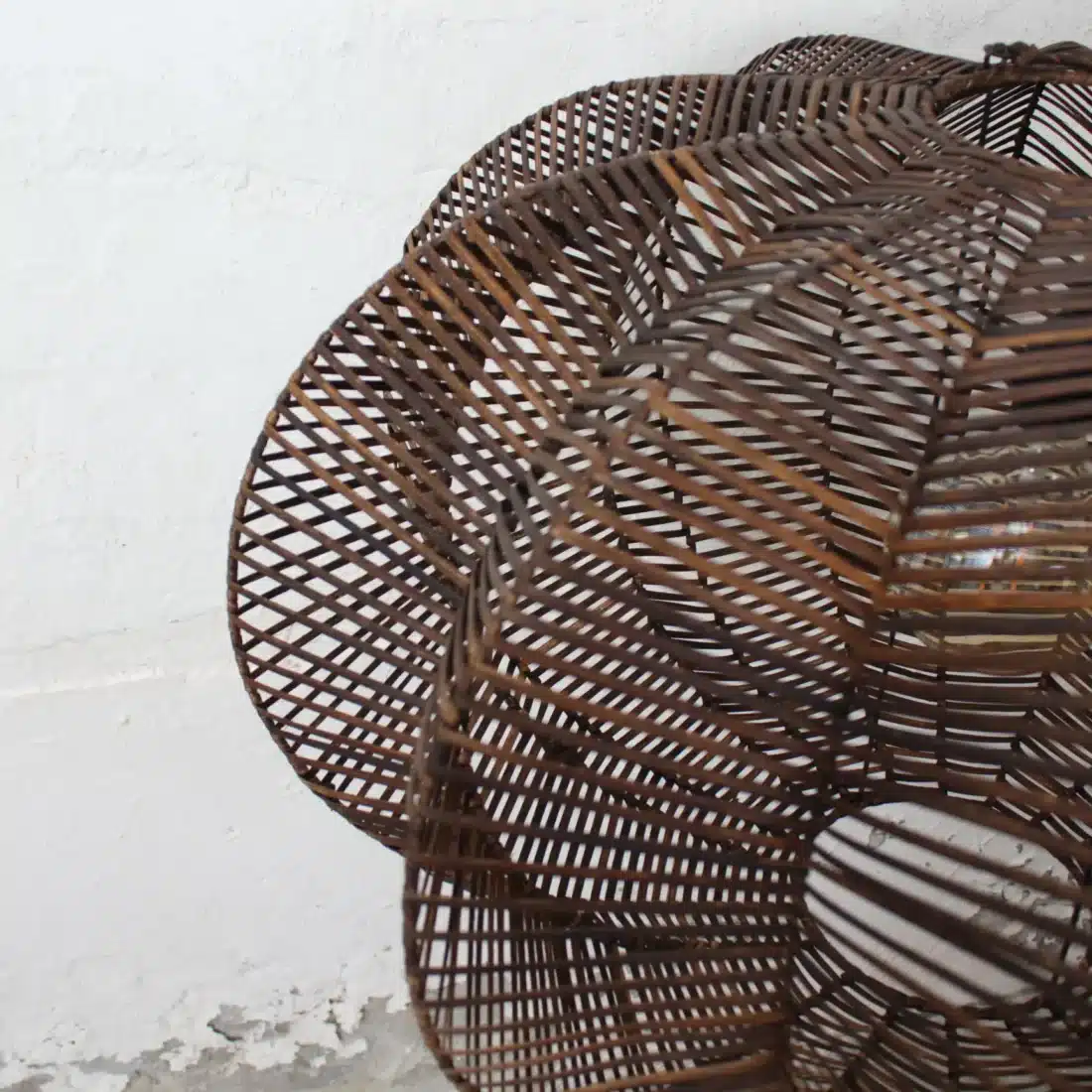 Rotan Hanglamp Ster Bruin L Rotan Hanglamp Ster Bruin L