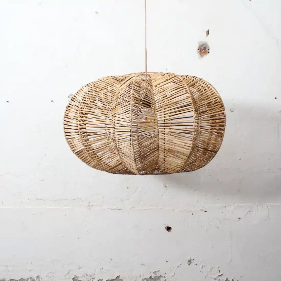 Rotan Hanglamp Ster Gemeleerd S Rotan Hanglamp Ster Gemeleerd S