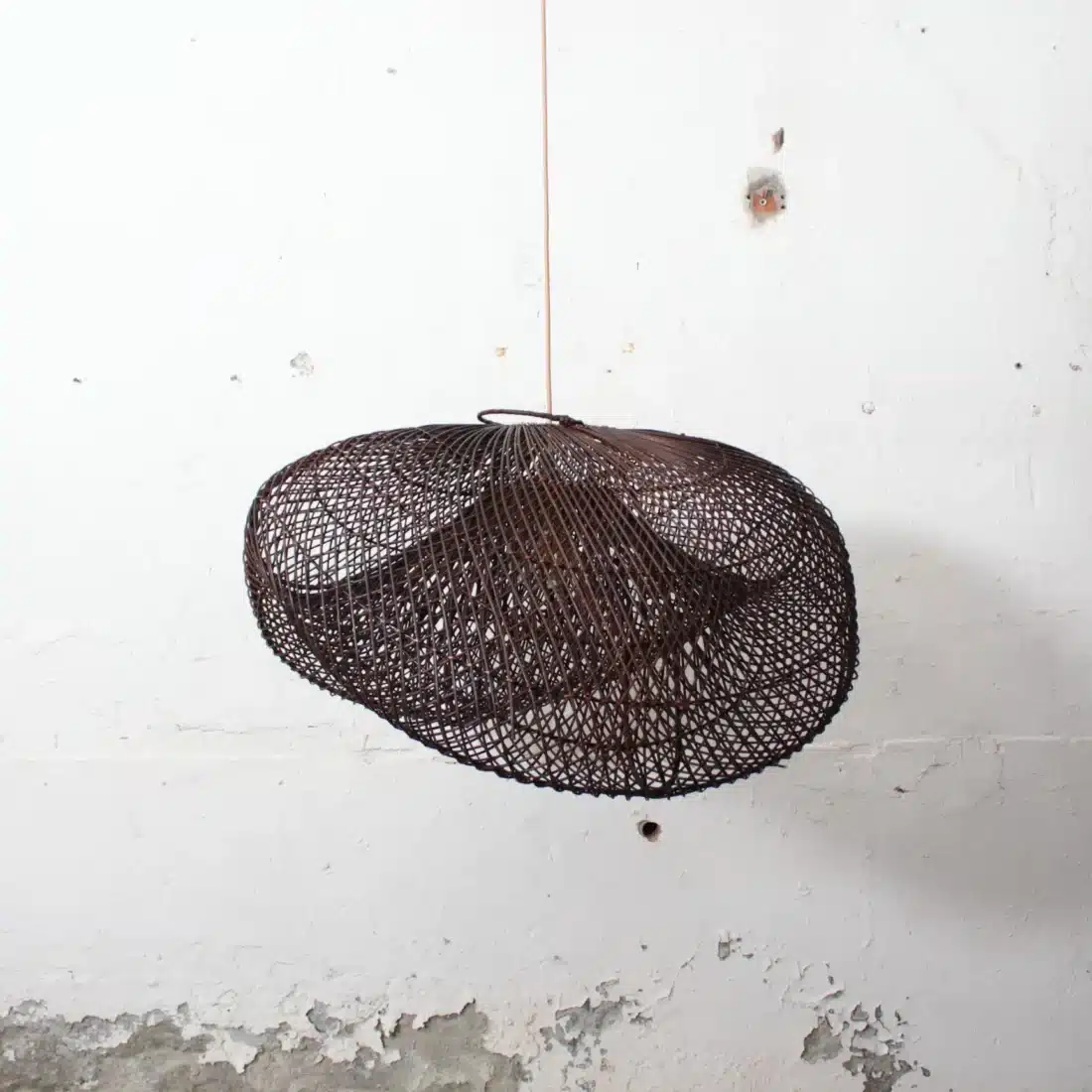 Rotan Hanglamp Golf Bruin Xl Rotan Hanglamp Golf Bruin Xl