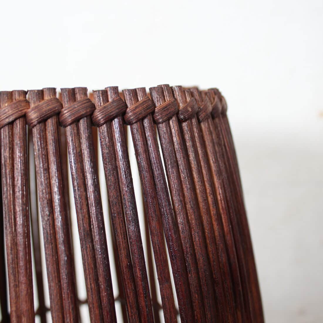 Rotan Vloerlamp Lucus Bruin L