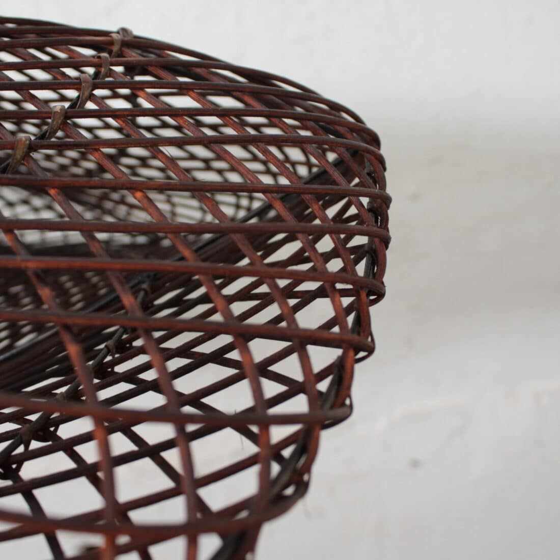 Rotan Hanglamp Wolk Bruin M