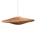 Rotan hanglamp | Ufo gemeleerd L