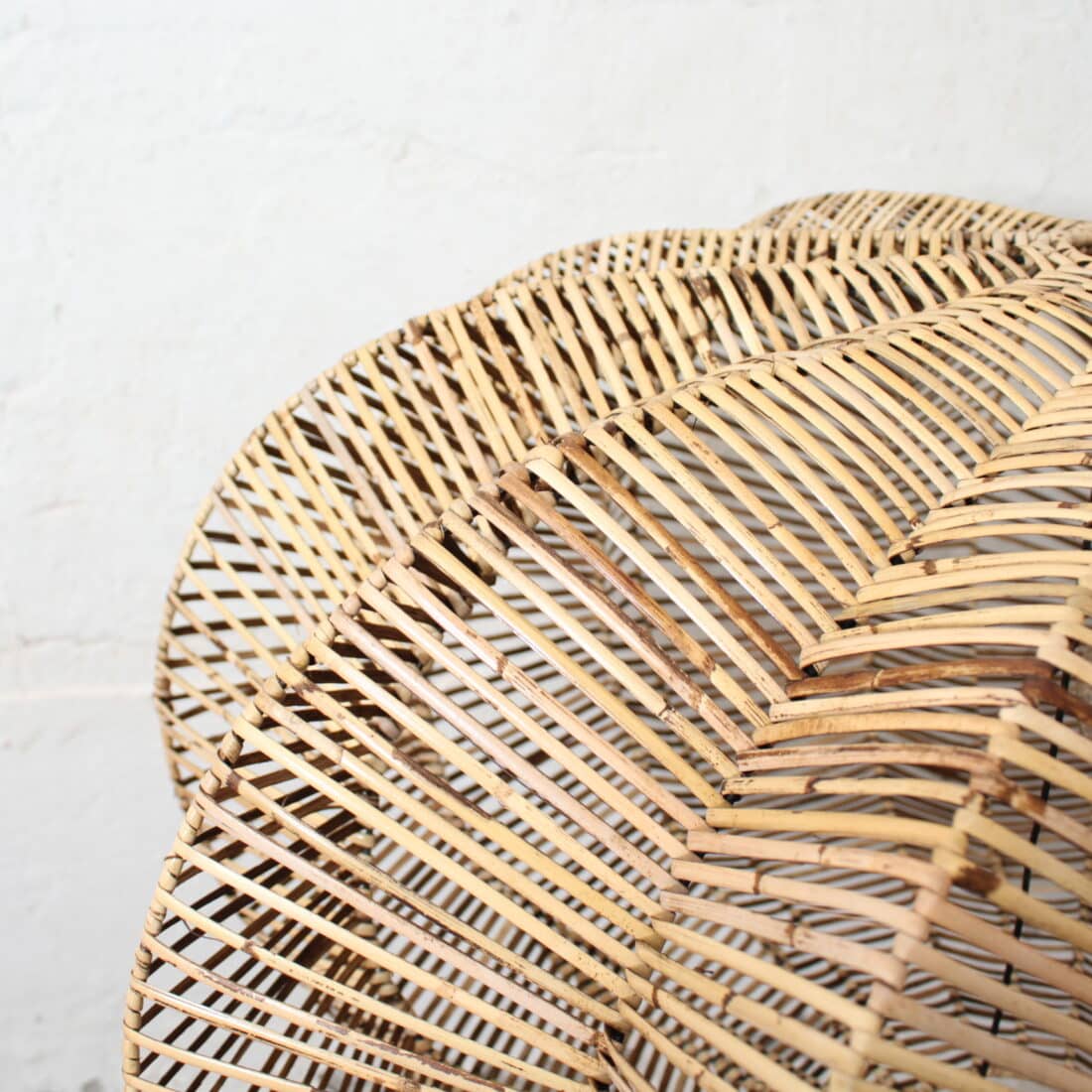 Rotan Hanglamp Ster Gemeleerd L Rotan Hanglamp Ster Gemeleerd L