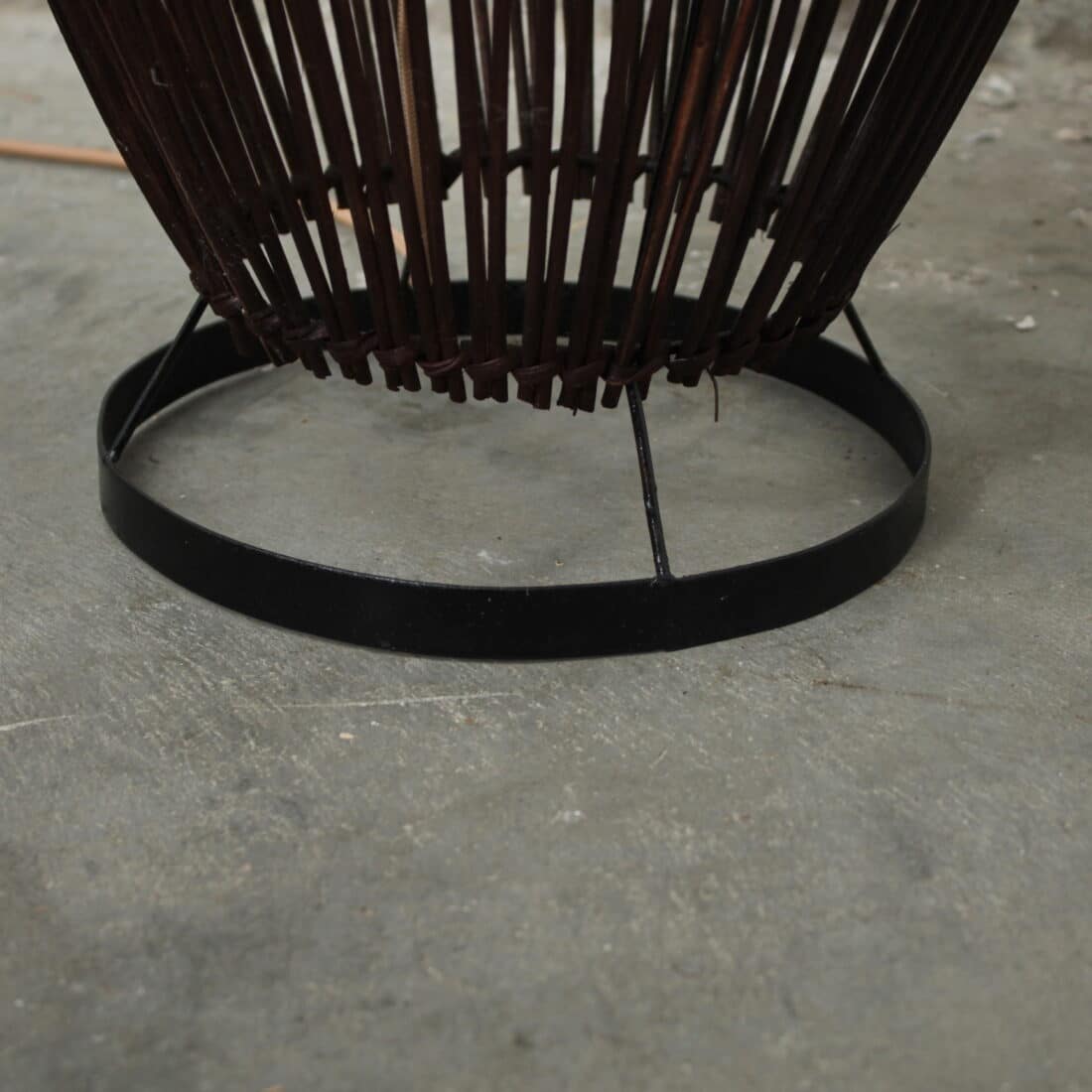 Rotan Vloerlamp Lucus Bruin M Rotan Vloerlamp Lucus Bruin M
