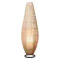 Rotan vloerlamp | Lucus naturel M