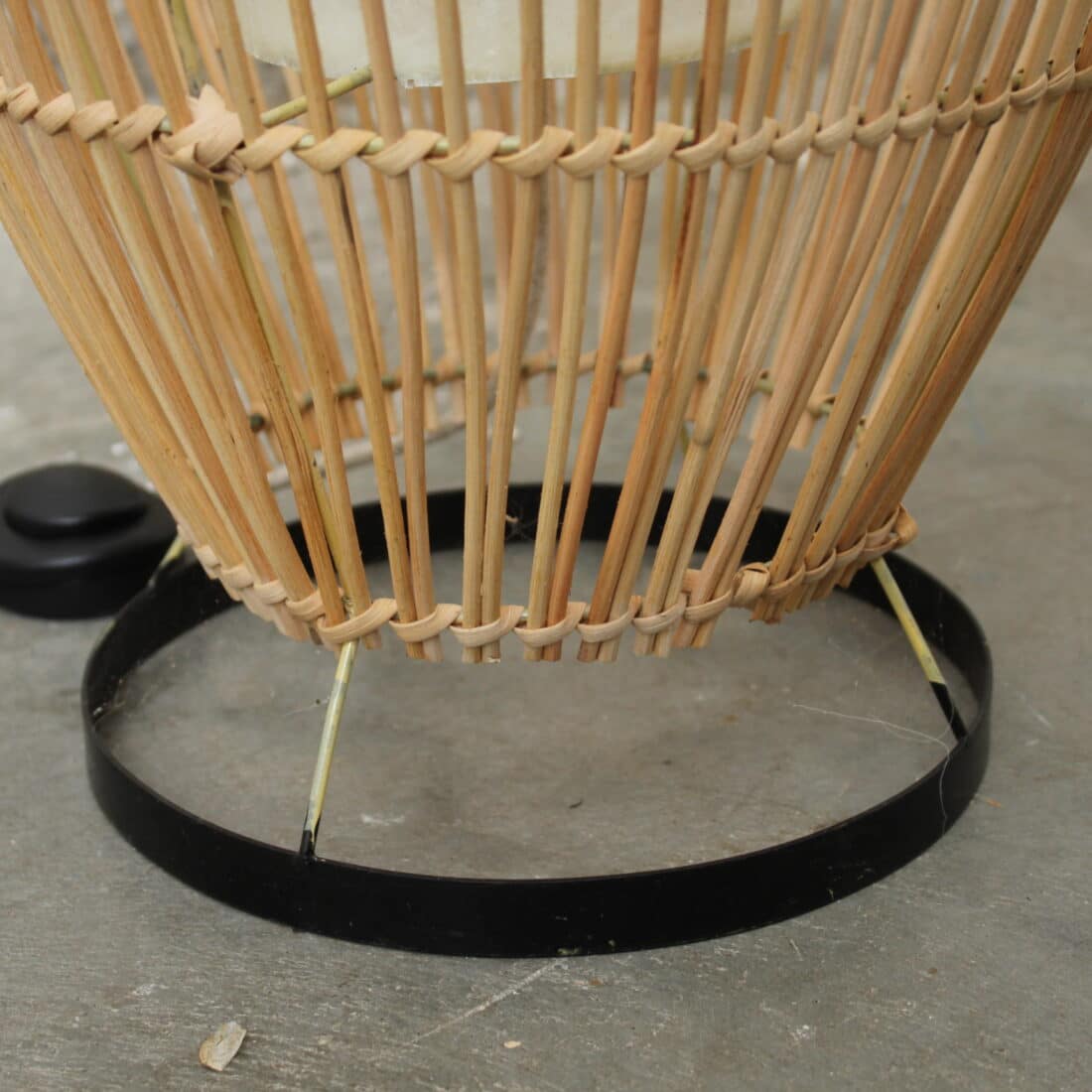 Rotan Vloerlamp Lucus Naturel M Rotan Vloerlamp Lucus Naturel M