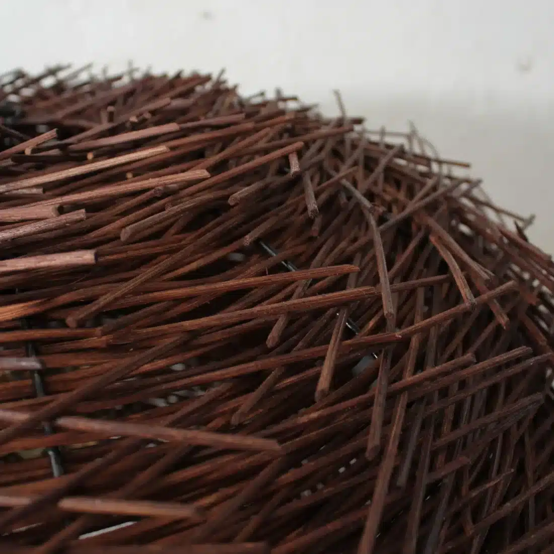 Rotan Hanglamp Landak Bruin M Rotan Hanglamp Landak Bruin M