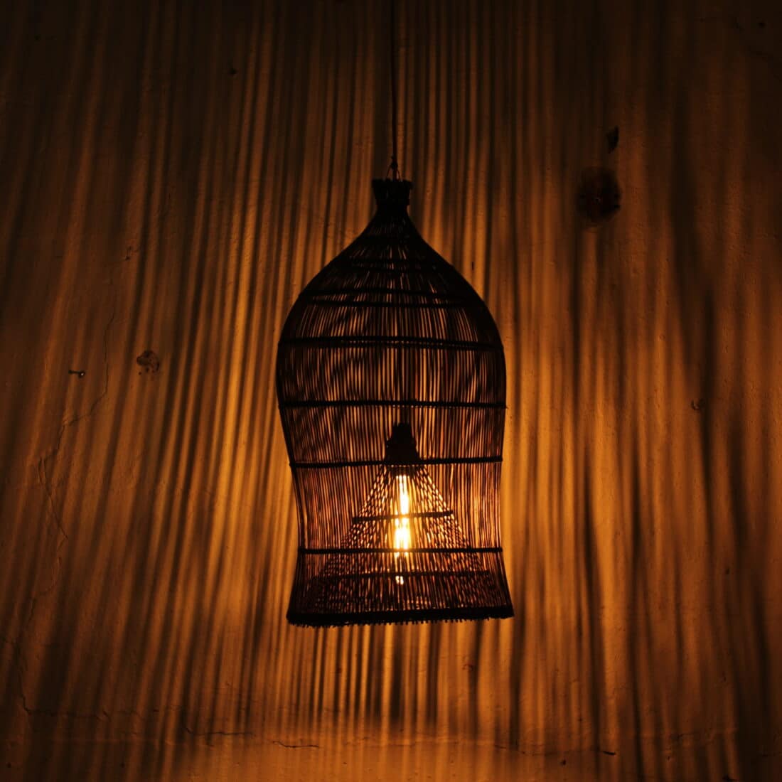 Rotan Hanglamp Lombok S Rotan Hanglamp Lombok S