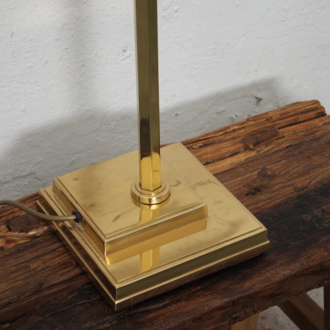 Vintage Bankers Bureaulamp