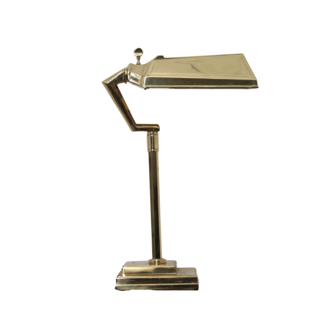 Vintage Bankers Bureaulamp