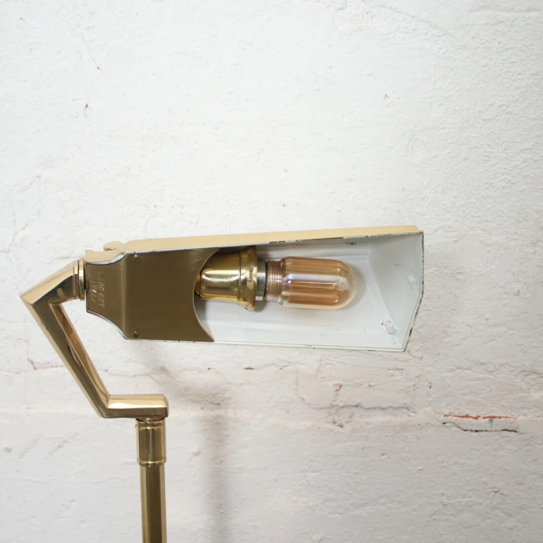 Vintage Bankers Bureaulamp