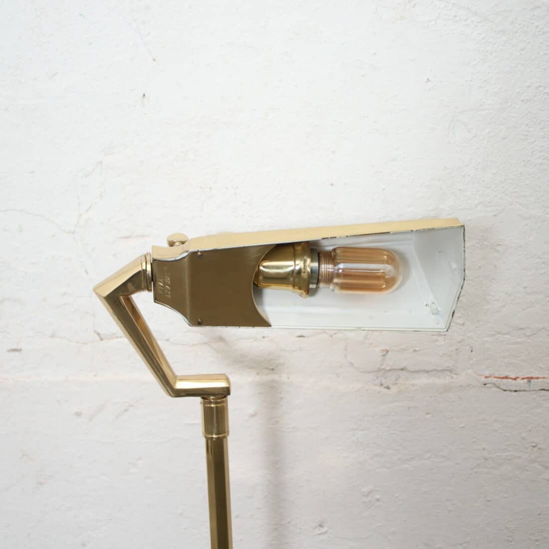 Vintage Bankers Bureaulamp