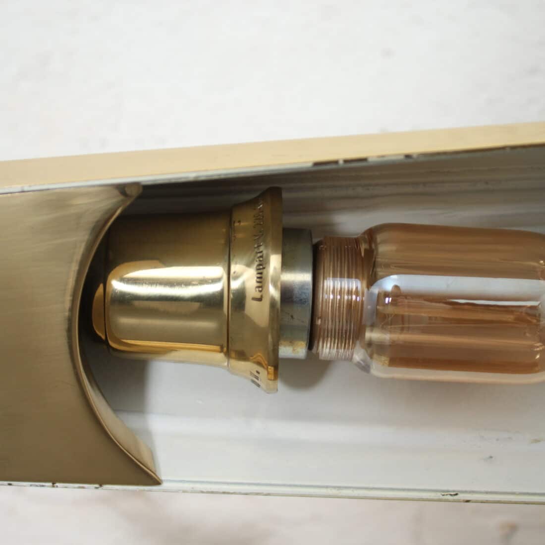 Vintage Bankers Bureaulamp