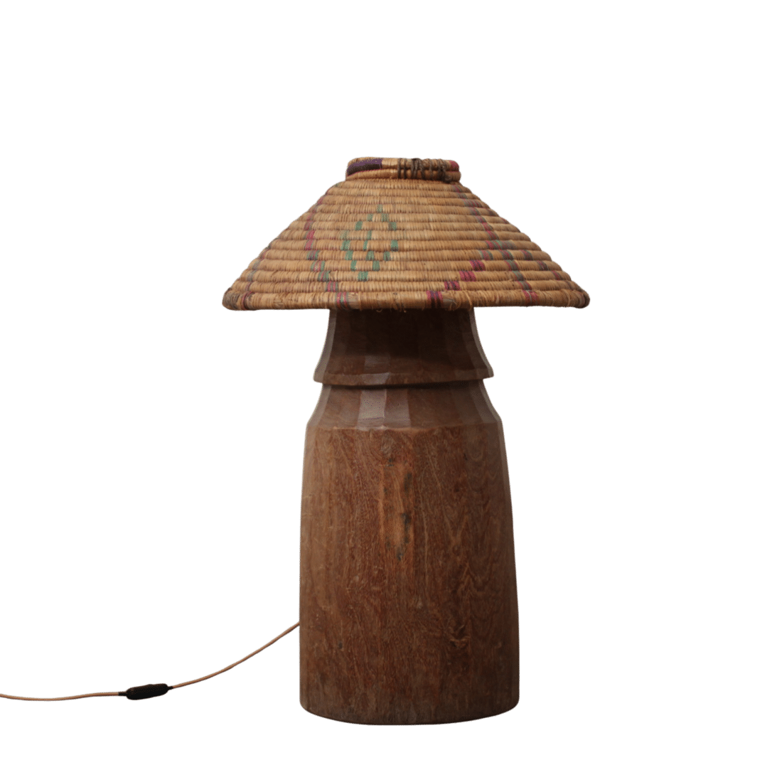 Lamp Gevlochten Kap