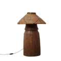 Lamp | gevlochten kap