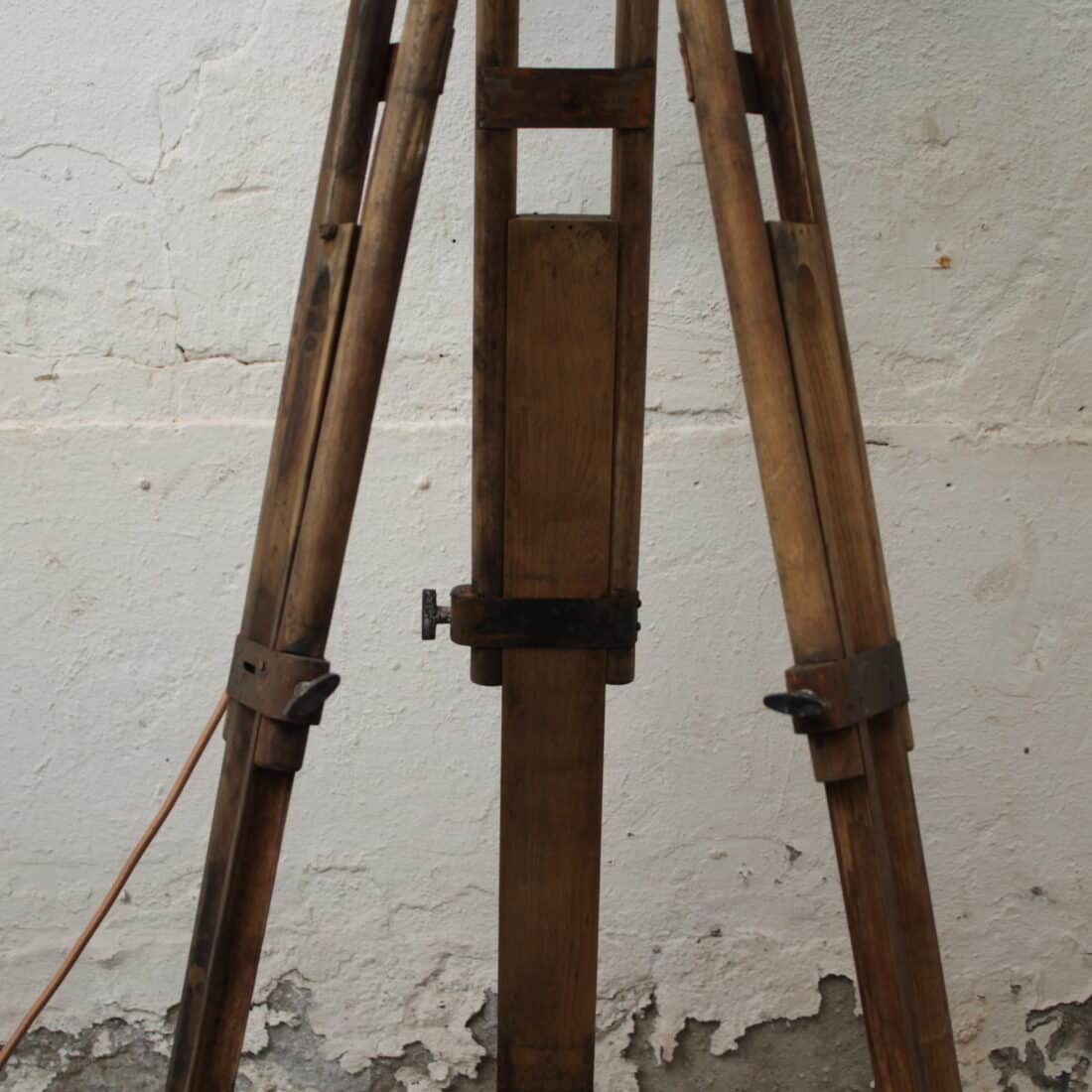 Staande Lamp 8211 Oude Rijstmand