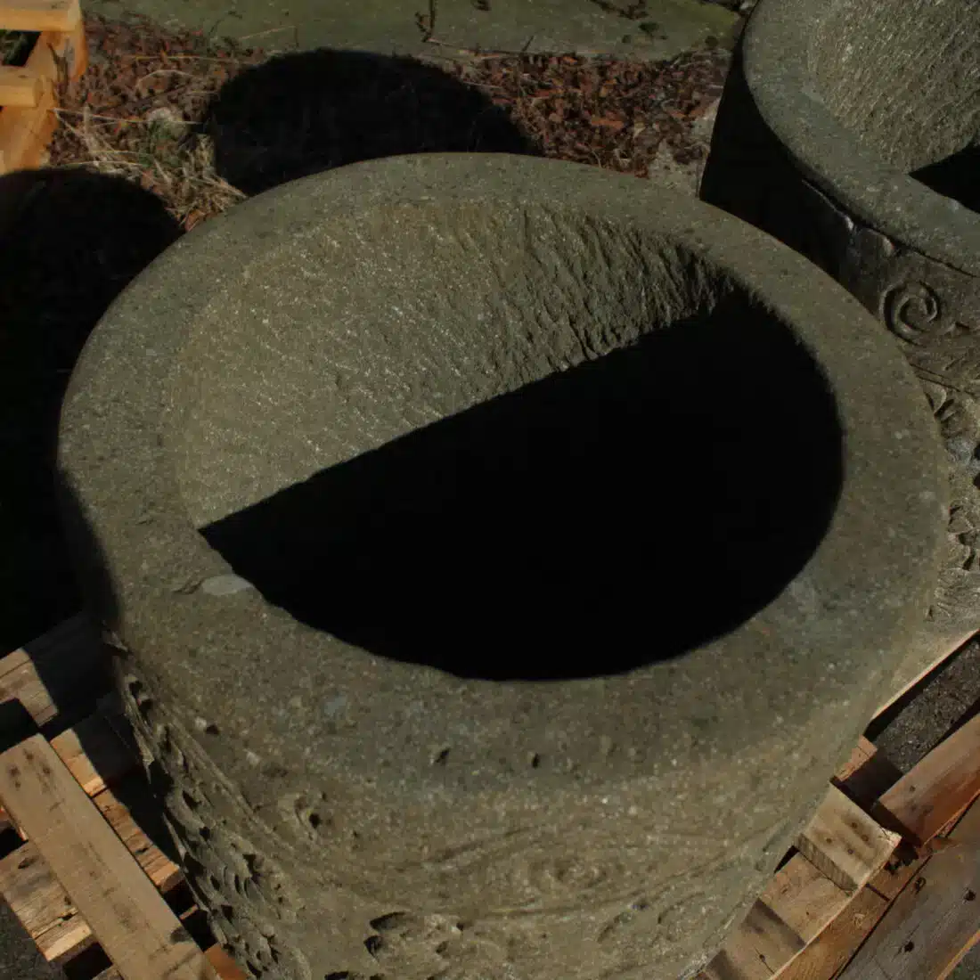 Bloempot Greenstone Hoog Bloempot Greenstone Hoog