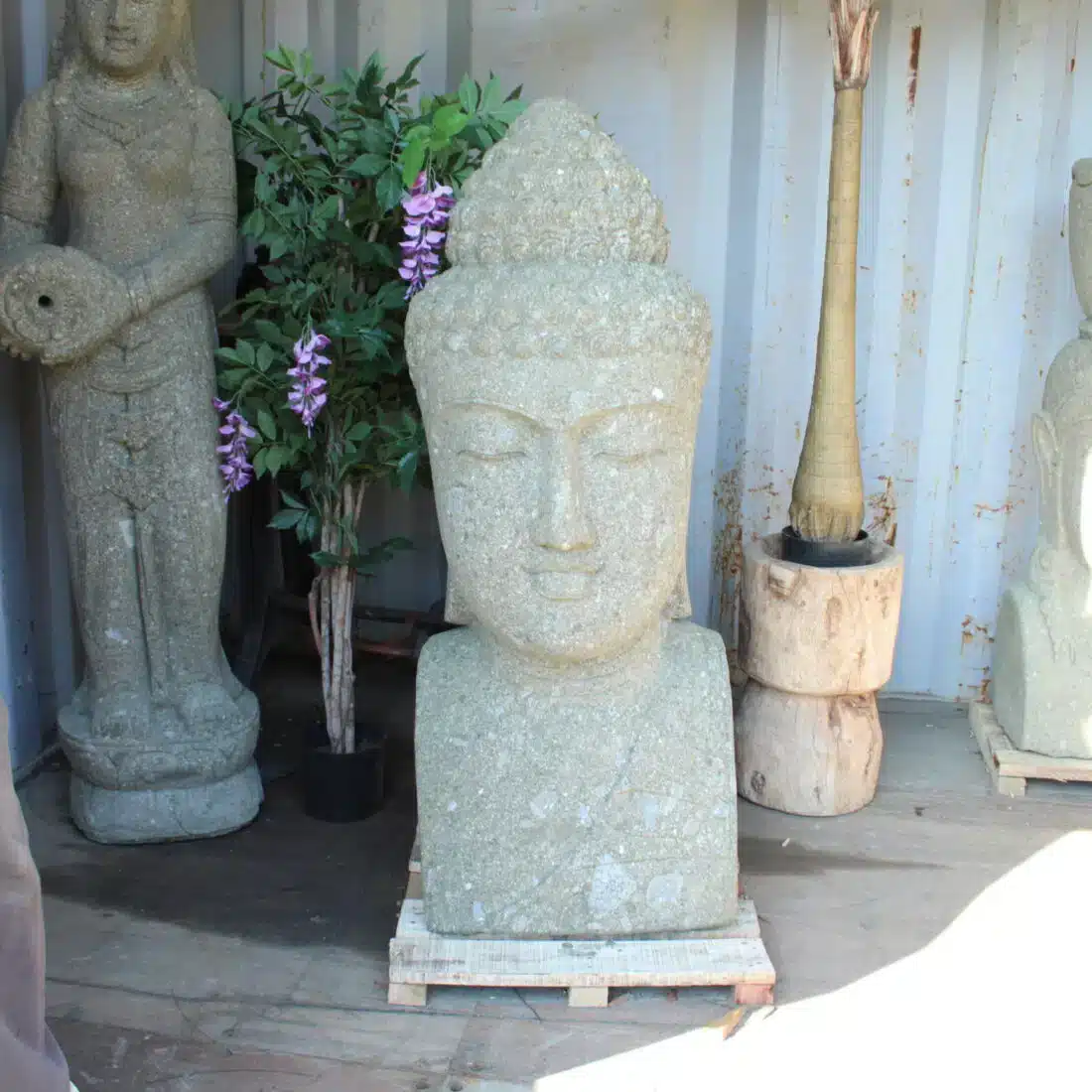 Greenstone Boeddha Greenstone Boeddha