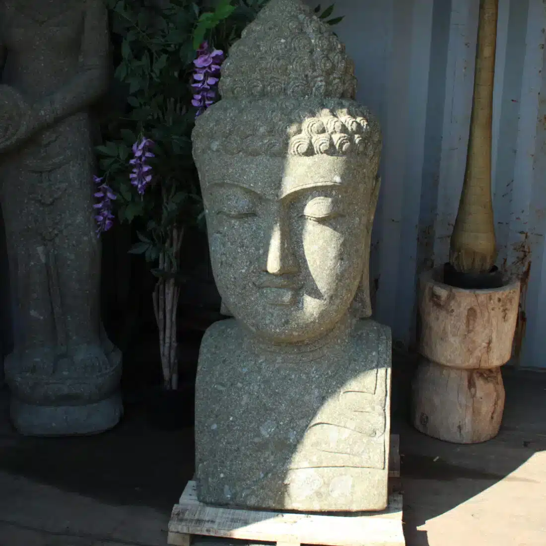Greenstone Boeddha Greenstone Boeddha
