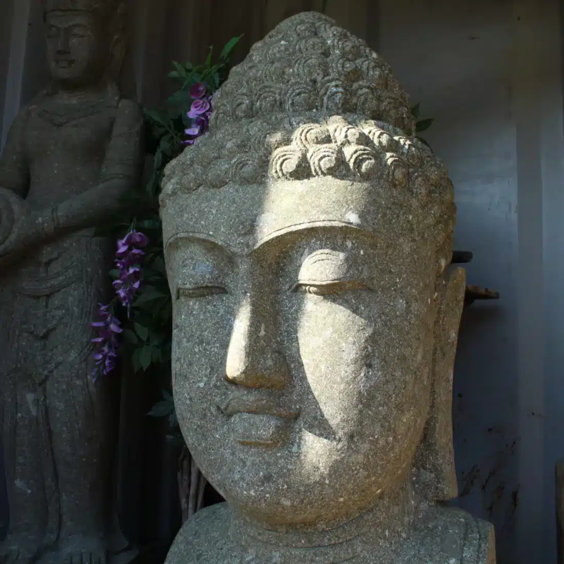 Greenstone Boeddha Greenstone Boeddha