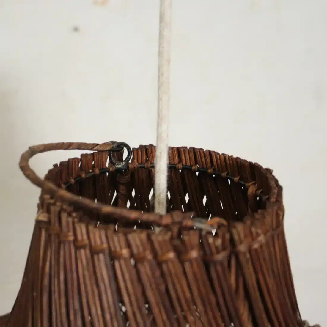 Rotan Hanglamp Appel Bruin L Rotan Hanglamp Appel Bruin L