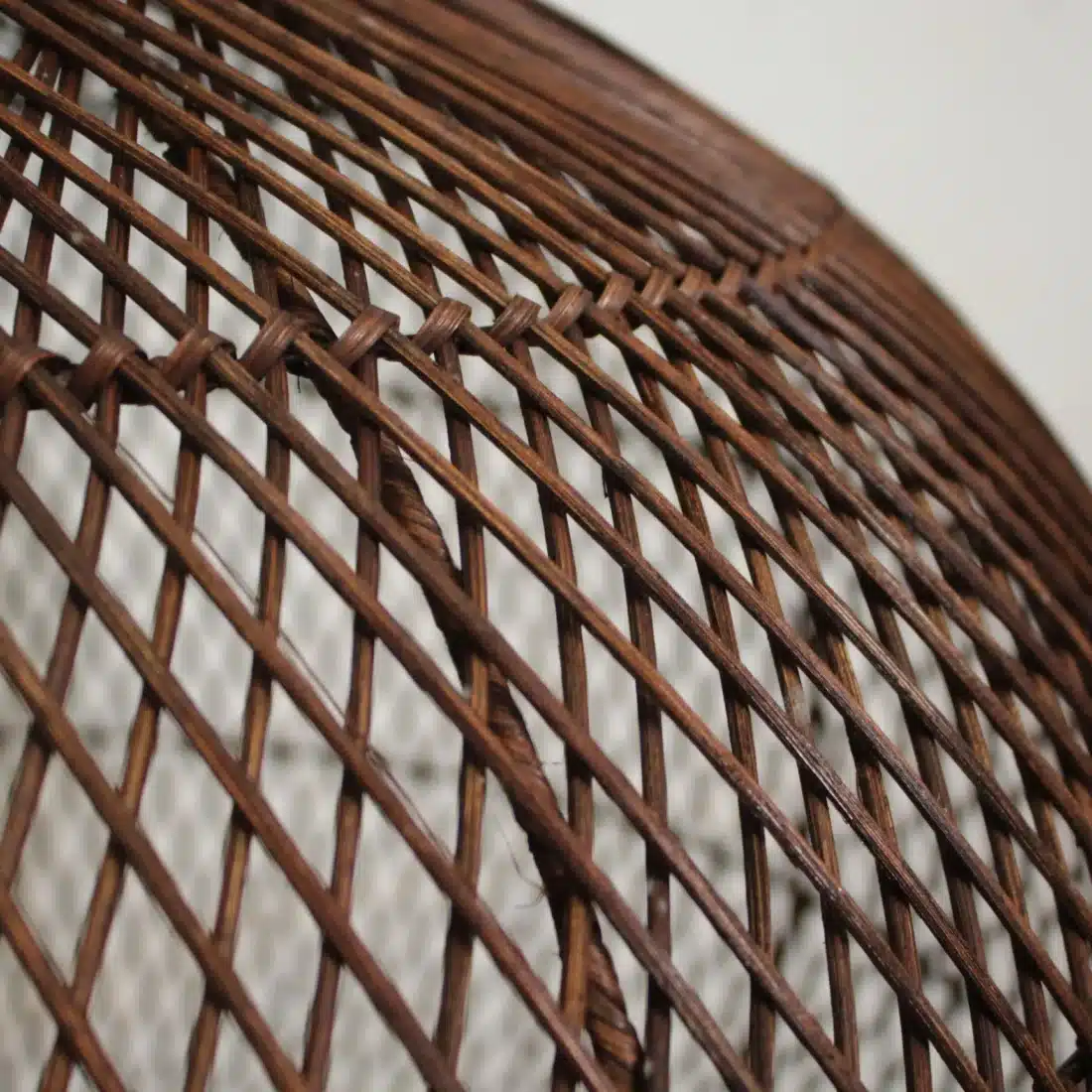 Rotan Hanglamp Appel Bruin L Rotan Hanglamp Appel Bruin L