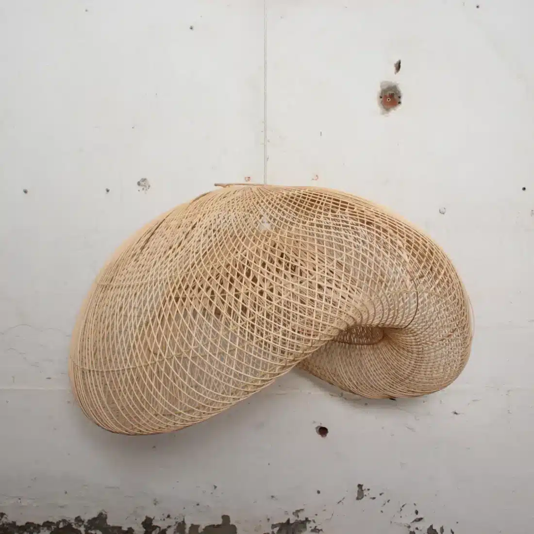 Rotan Hanglamp Golf Naturel Xl Rotan Hanglamp Golf Naturel Xl