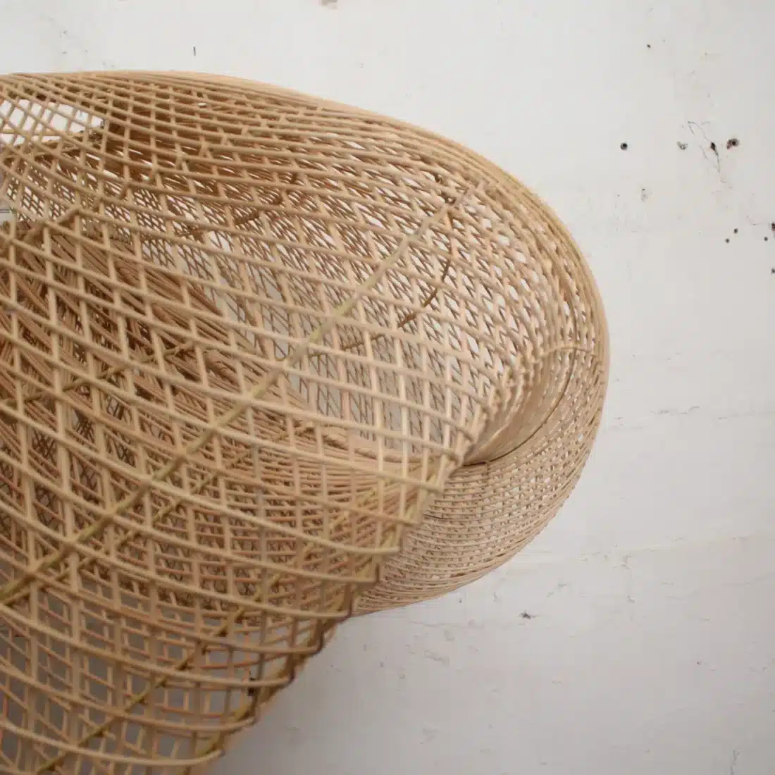 Rotan Hanglamp Golf Naturel Xl Rotan Hanglamp Golf Naturel Xl