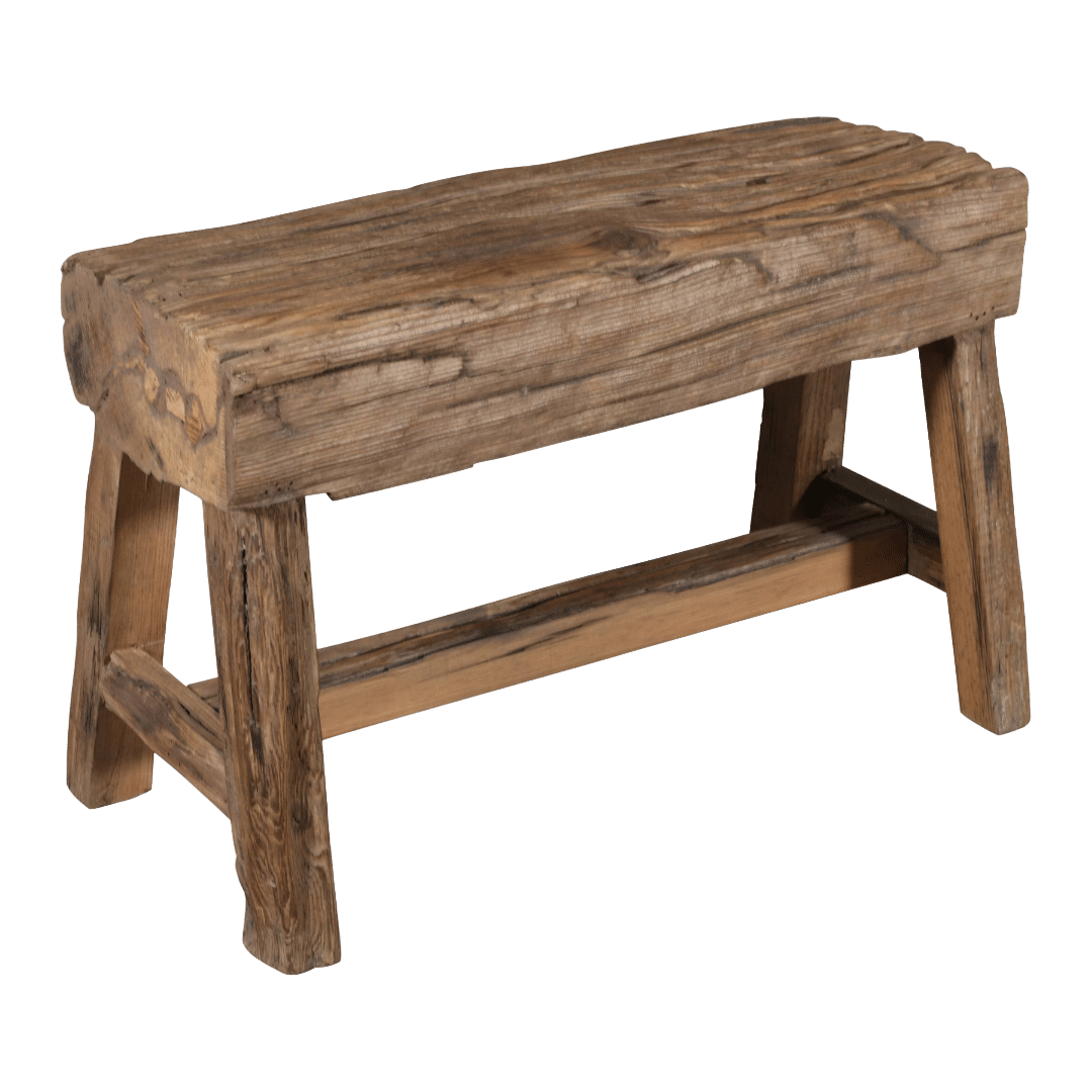 Robuust Houten Krukje