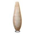 Rotan vloerlamp | Lucus naturel L