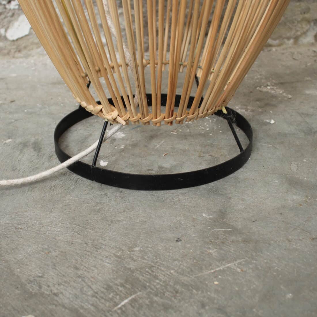 Rotan Vloerlamp Lucus Naturel L Rotan Vloerlamp Lucus Naturel L