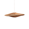 Rotan hanglamp | Ufo gemeleerd S