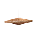 Rotan hanglamp | Ufo gemeleerd M