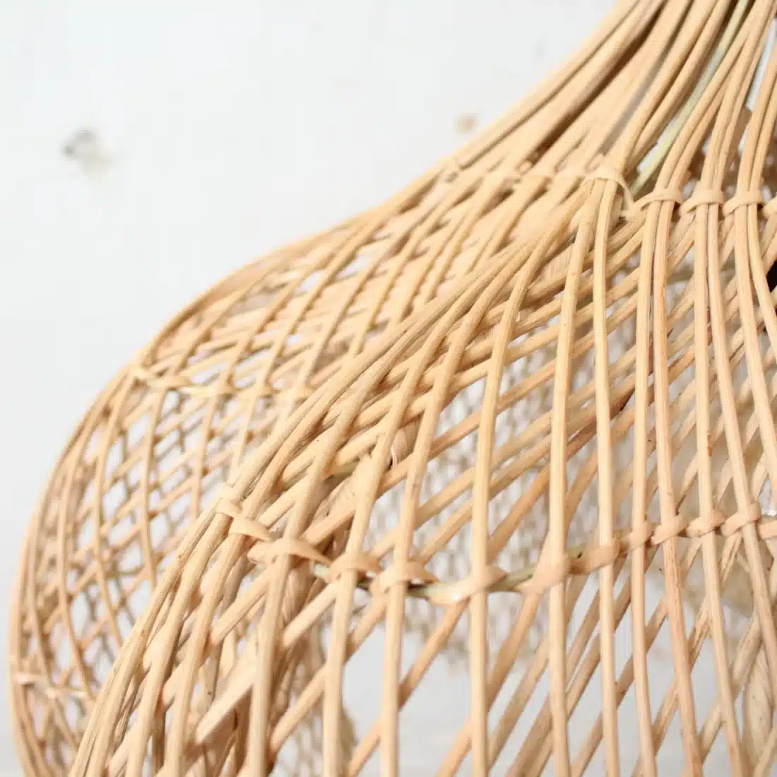 Rotan Hanglamp Bloem Naturel M Rotan Hanglamp Bloem Naturel M