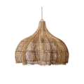 Rotan hanglamp | Bloem gemeleerd S