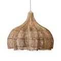 Rotan hanglamp | Bloem gemeleerd M
