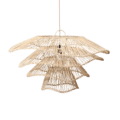 Rotan hanglamp | Wabisabi half naturel L