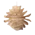 Rotan hanglamp | Wabisabi naturel M