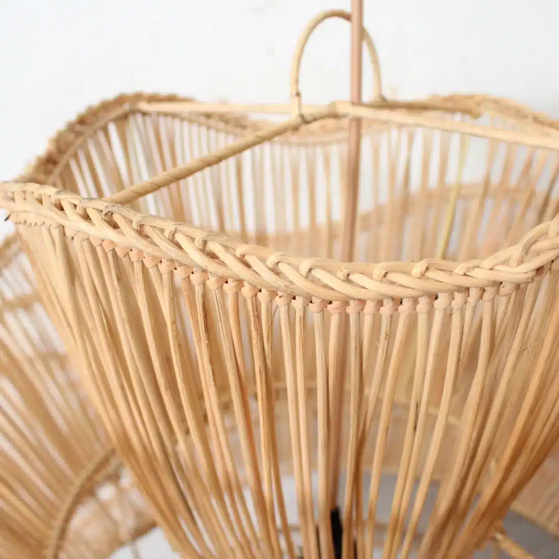 Rotan Hanglamp Wabisabi Naturel M Rotan Hanglamp Wabisabi Naturel M