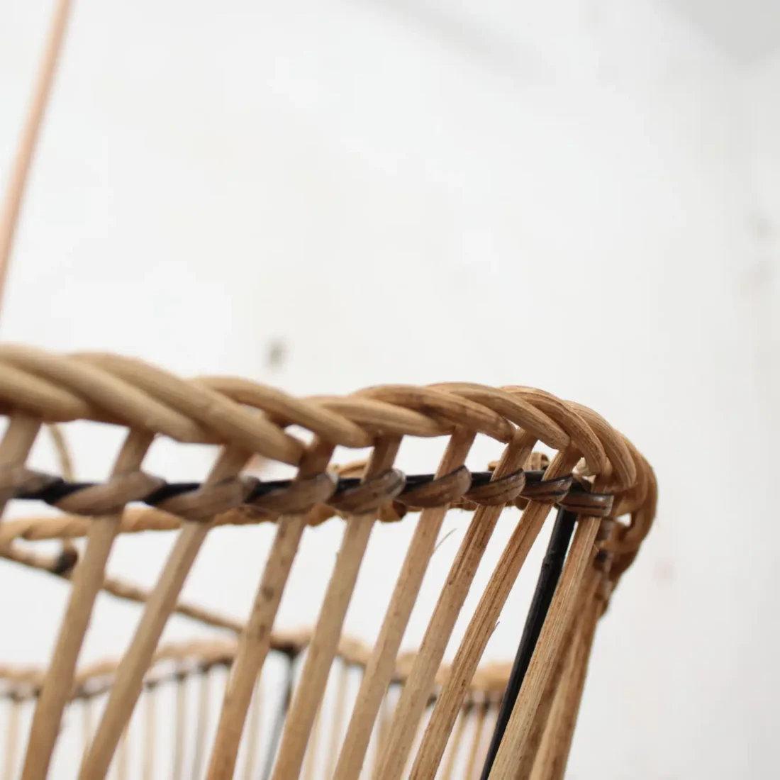 Rotan Hanglamp Wabisabi Gemeleerd M Rotan Hanglamp Wabisabi Gemeleerd M