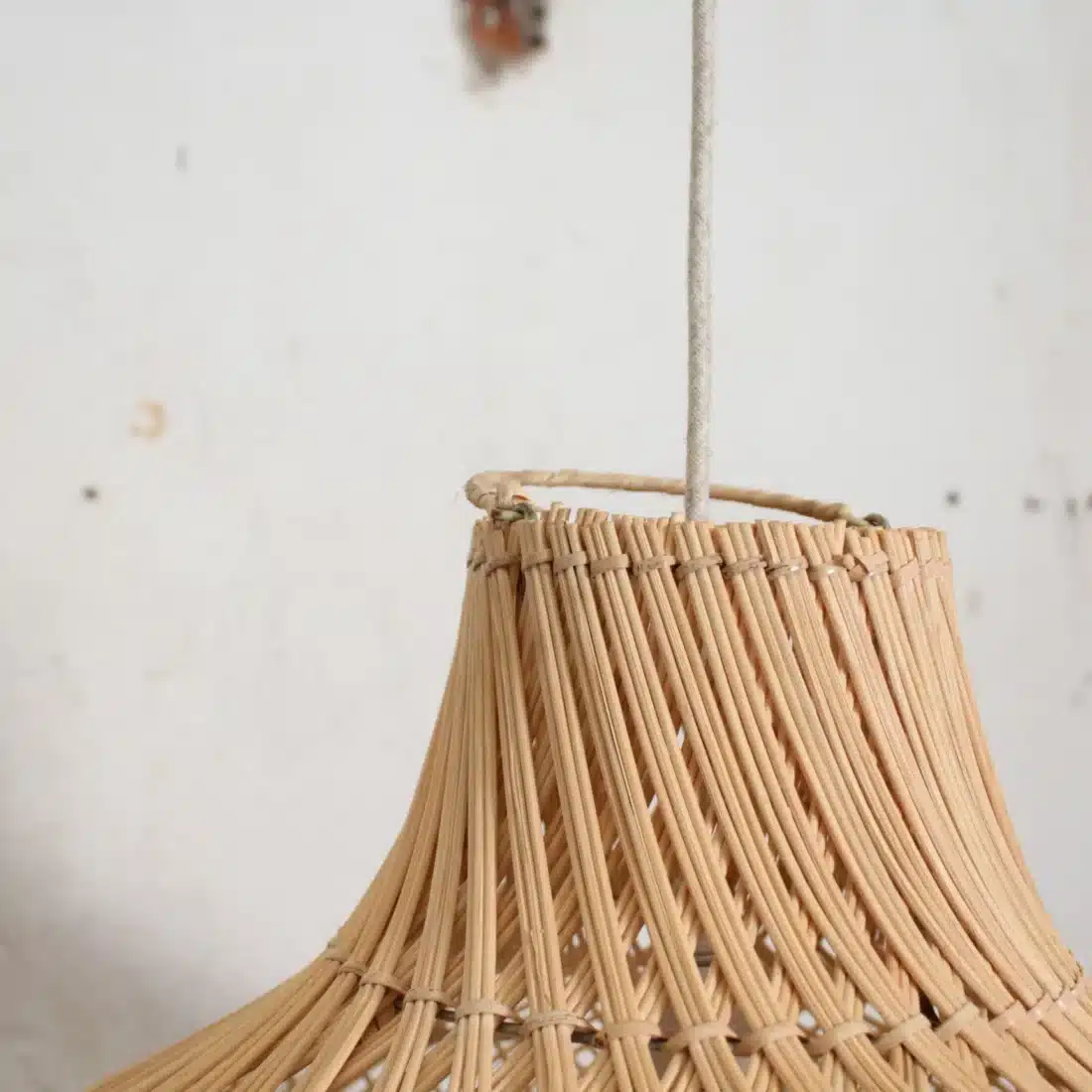 Rotan Hanglamp Appel Naturel S