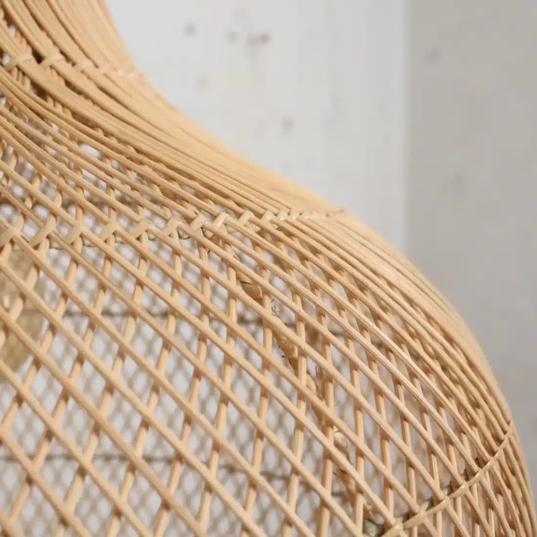 Rotan Hanglamp Appel Naturel S