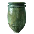 Traditionele Tamegroute pot | groen