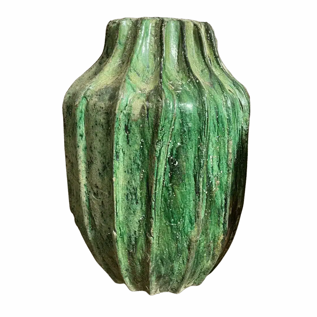 Tamegroute Pickle Vaas Groen Tamegroute Pickle Vaas Groen