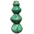 Tamegroute Curvy vaas | groen