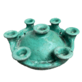 Tamegroute Tajine kandelaar | groen